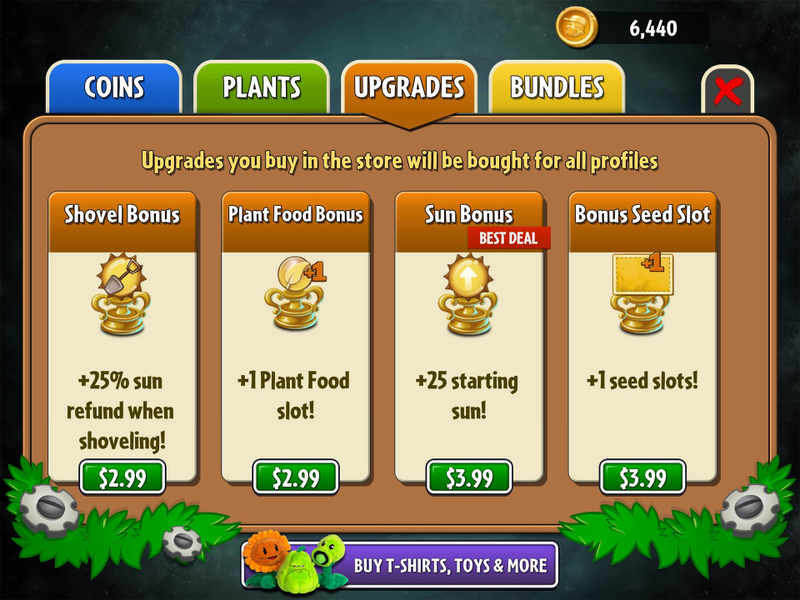 Illustration for article titled Plants Vs. Zombies 2 Is Free-To-Play That's Better Without Paying